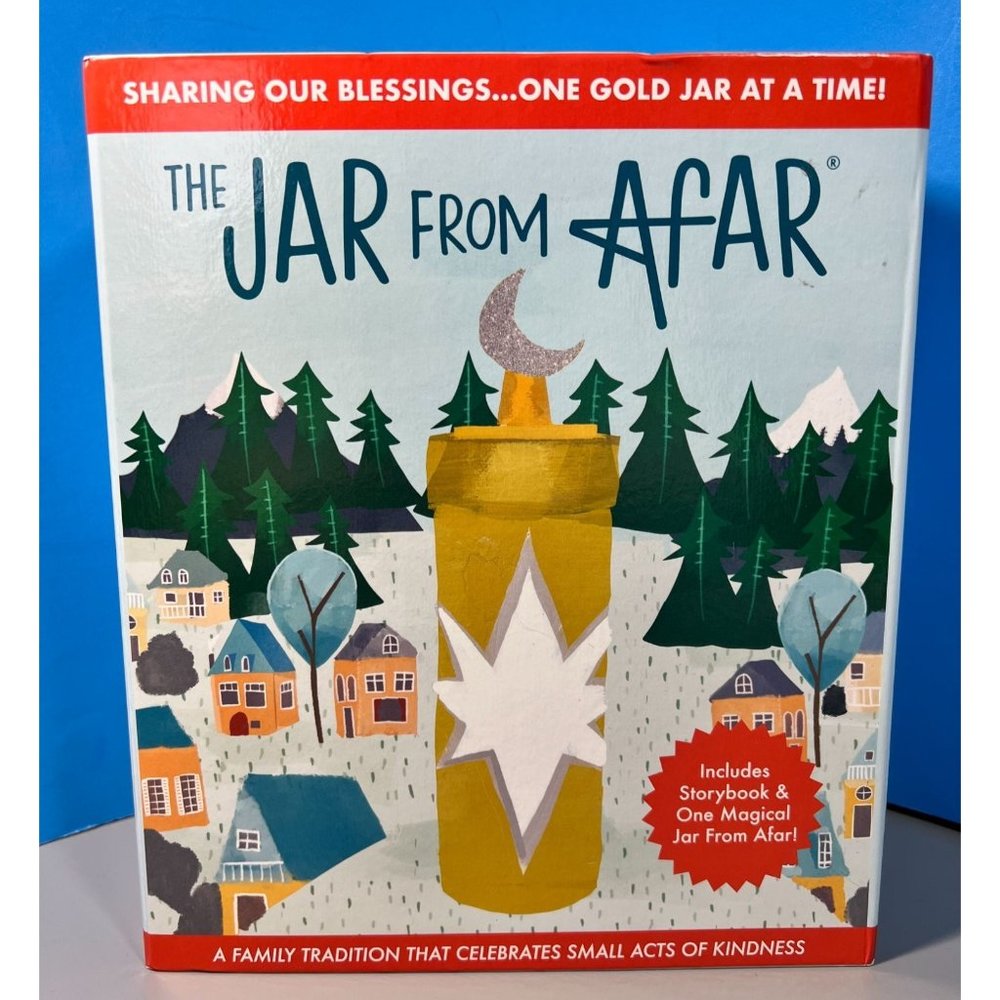 The Jar from Afar Celebrates Small Acts of Kindness Includes Jar/Book Sealed